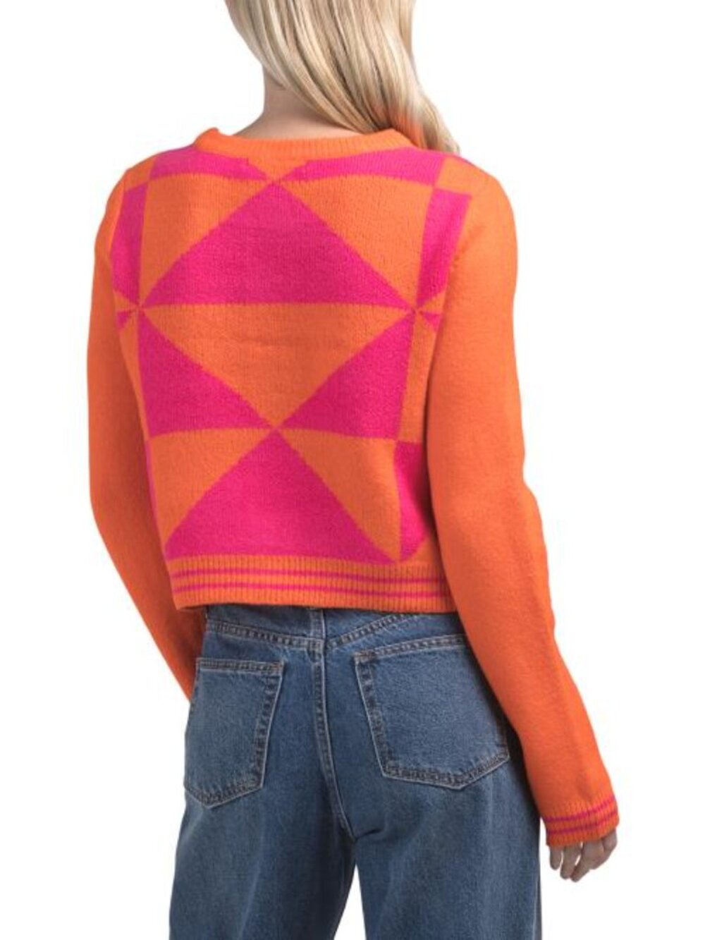 FLAT WHITE Jewel Cardigan - Picture 2 of 3